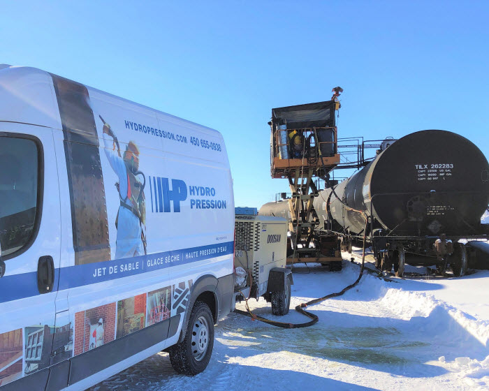 SANDBLAST EN ESPACE CLOS